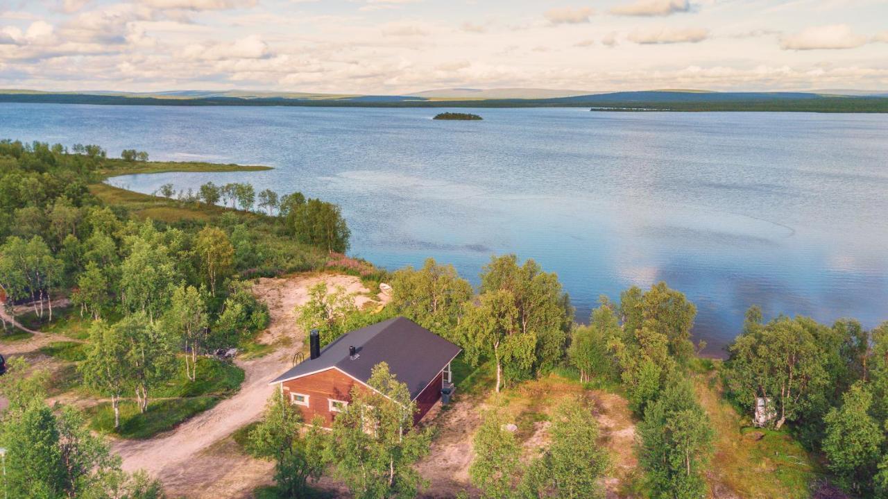 Tunturikeskus Galdotieva Villa Leppajarvi Exterior photo